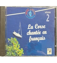 (Müzik CD sidir - Plak Değildir) CD La Corse Chantee En Français Volume.2 CD