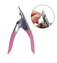 PROFESYONEL TİPS MAKASI PEMBE CLIPPER