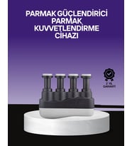 Müzisyenler İçin Parmak ve El Egzersiz Aleti