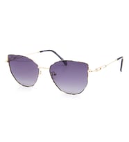 Fratelli Rossetti D3305-C1 54 Polarize Kadın Güneş Gözlüğü (Altın)