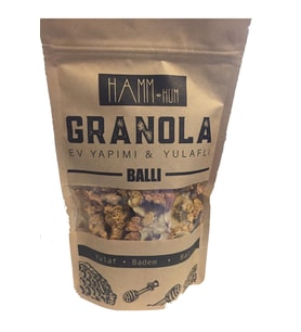 Ev Yapımı Ballı Granola
