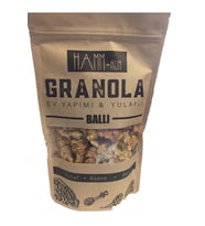 Ev Yapımı Ballı Granola