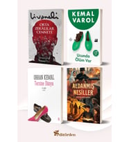 Orta Zekalılar Cenneti (Yazar: Zülfü Livaneli) - Ucunda Ölüm Var (Yazar: Kemal Varol) - Tersine Dünya (Yazar: Orhan Kemal) - Aldanmış Nesiller (Yazar: Aydın Mülayim)