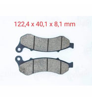 MH 125 L DRİFT KD125 F KIDEN ÖN FREN DİSK BALATASI (CBS)