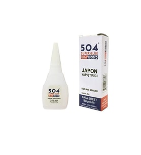 Japon Yapıştırıcı 504 BAYTEC-20 Gr-100 Adet
