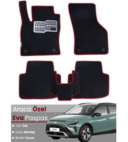 HYUNDAİ BAYON (2021-2025) Uyumlu EVA Paspas Tam Set–Araca Özel,Kolay Montaj,Su Geçirmez