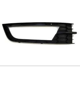 Skoda Octavia 4 2020- Tampon Izgarasi Ön Sol Sisli Siyah 5E38076819B9 Wisco