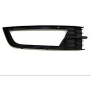 Skoda Octavia 4 2020- Tampon Izgarasi Ön Sol Sisli Siyah 5E38076819B9 Wisco