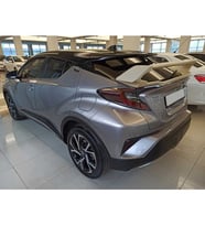 ÇMK Toyota C-Hr 2016-2019 Yüksek Spoiler