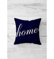 Home Yazılı Çift Tarafı Baskılı Gizli Fermuarlı Yastık Kılıfı Kırlent Koltuk Yastık Kılıfı (Beyaz)