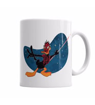 Daffy Maul Kupa Bardak Porselen