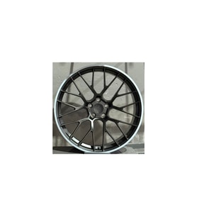 5*112*21*9.0-10.0 ET26-19 CH66.45 ÖN ARKA MATT BLACK EMR-1268 PORSHE JANT