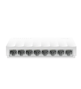 TP-LINK LS1008 8PORT 10/100 YÖNETİLEMEZ SWITCH