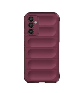 Samsung Galaxy A15 4g Kılıf Optimum Silikon - Bordo