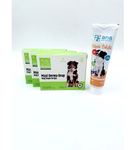 3 Kutu 11-20kg Köpekler İçin Damla + Ans Multivitamin