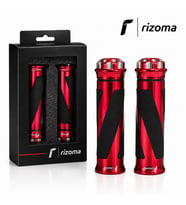 Rizoma Premium Motosiklet Elcik Takımı Kırmızı Model 026 Universal 22 mm Gidon Uyumlu