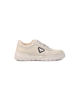 Marcomen 152-19503 Kırık Beyaz Hakiki Deri Erkek Sneaker
