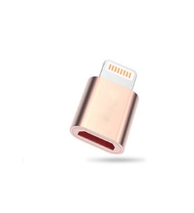 i-Stone Lightning Micro Usb Çevirici Aparat Micro Rose Apple