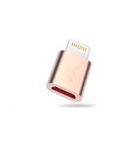 i-Stone Lightning Micro Usb Çevirici Aparat Micro Rose Apple