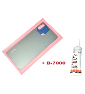 Tkgz Xiaomi Mİ 11 LİTE Arka Kapak (CAM+B-7000) SİYAH
