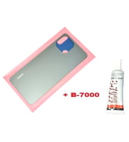 Tkgz Xiaomi Mİ 11 LİTE Arka Kapak (CAM+B-7000) SİYAH