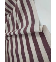 DESENLİ ŞİLE BEZİ KUMAŞ (Bordo)