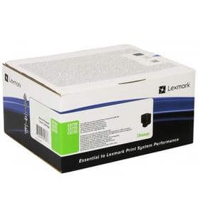 lexmark Lexmark (CS720) 74C5SK0 Siyah Orjinal Toner Yüksek Kapasiteli