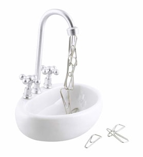 Lavabo Figürlü Ataçlık