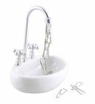 Lavabo Figürlü Ataçlık