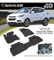 Hyundai ix35 Havuzlu Paspas 4,5D Sahler