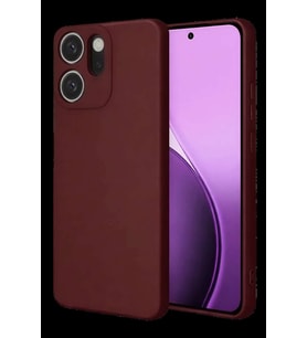 Reno 14F First Silikon - Bordo