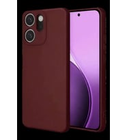Reno 14F First Silikon - Bordo
