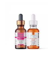 Kalıcı Makyaj Silme Serumu + Vitamin C Plus Serum ikili Set