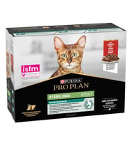 Pro Plan Kedi Yaş Mama Sığır Pouch Kısır Sterilised 10x85 Gr