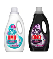 Omo Sıvı Deterjan 1500 ml Beyazlar-Renkliler ve Siyahlar 2 li Set