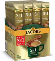 Jacobs 3ü1 Arada Yumuşak Lezzet 1 Kutu 40 Adet 18 g