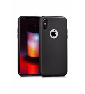 Apple Iphone Xs Max Uyumlu Siyah Ince Soft Premier