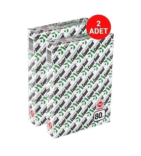 Copierbond Copier Bond A4 Fotokopi Kağıt 80gr - 2 Paket 1000 Sayfa 