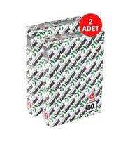 Copierbond Copier Bond A4 Fotokopi Kağıt 80gr - 2 Paket 1000 Sayfa 