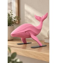 Balina Dekoratif Biblo - 22cm Büyük Boy