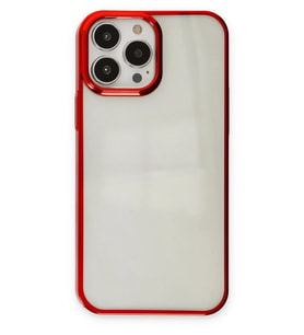 Mey İthalat® iPhone 14 Pro Kılıf Element Silikon - Kırmızı