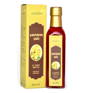 Kantaron Yağı (st. John's Wort Oil) -250 Ml