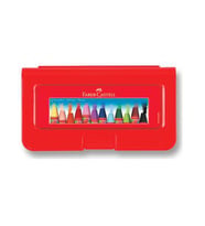 Faber Castell Plastik Kutulu Pastel Boya 12 Renk