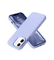 Pilelistore   iPhone 12 Kılıf Nano içi Kadife Silikon - Lila