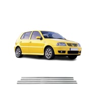 VW Polo HB Krom Cam Çıtası 4 prç. 1994-2001 P. Çelik