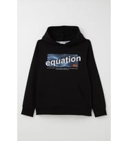 Breeze Erkek Çocuk Sweatshirt Yazı Baskılı Kanguru Cepli Kapüşonlu 8-14 Yaş, Siyah