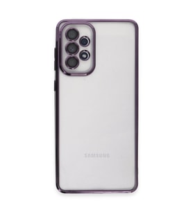 Galaxy A53 5g Kılıf  Lensli  - Mor