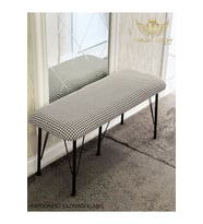 Kazayağı Kumaş Puf & Bench 38x100 cm