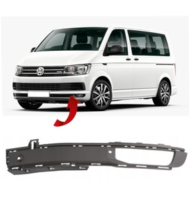 Vw Transporter T7 Sol Sis Kapagı Sisli 2015 Sonrası 7E0807489D
