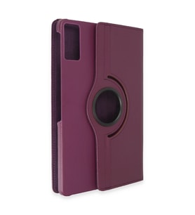 Xiaomi Redmi Pad Se Kılıf 360 Tablet Deri Kılıf - Mürdüm